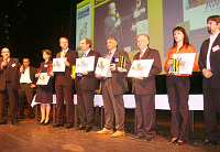 Laureaci nagrody Euro Crest Aw@rd 2007